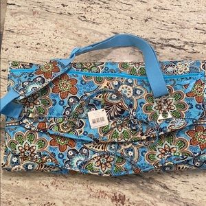 Vera Bradley Garment Bag - Bali Blue NWT